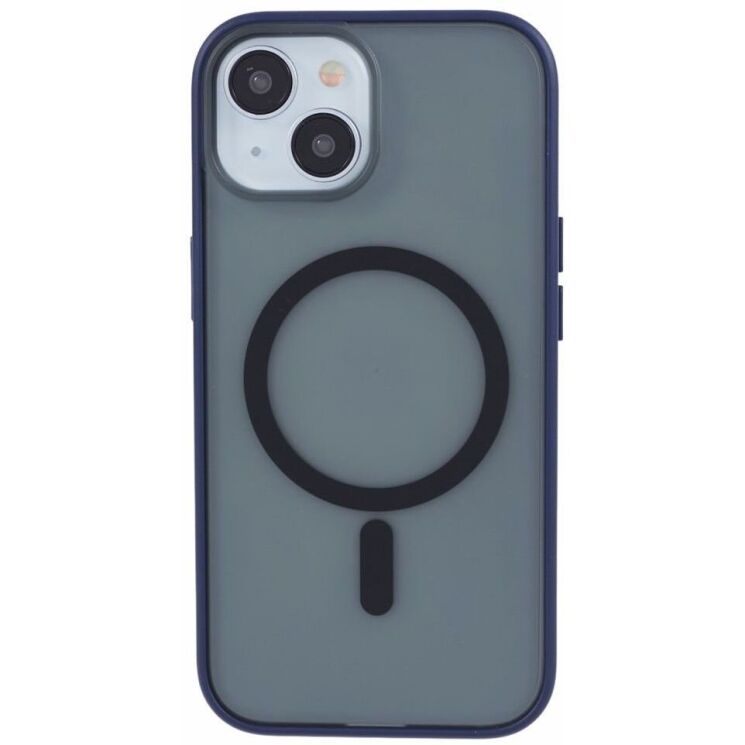 Защитный чехол UniCase Spectre Series для Apple iPhone 15 - Navy Blue: фото 4 из 15
