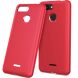 Защитный чехол UniCase Twill Soft для Xiaomi Redmi 6 - Red (186924R). Фото 1 из 7