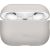 Защитный чехол UNIQ Lino для AirPods Pro 3 (UNIQ-AIRPODSPRO3- LINOBEGIVY) - Gray: фото 1 из 11