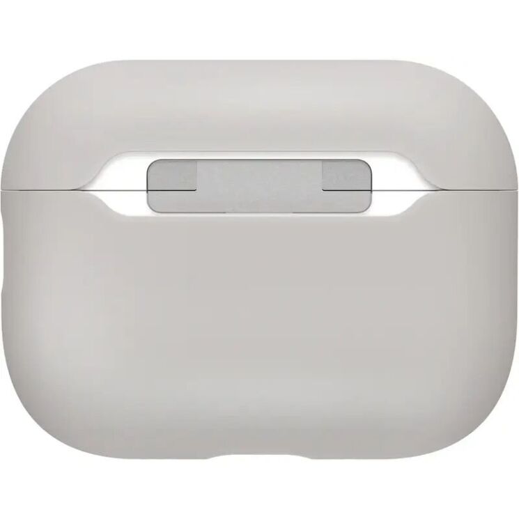 Защитный чехол UNIQ Lino для AirPods Pro 3 (UNIQ-AIRPODSPRO3- LINOBEGIVY) - Gray (390182H) Защитный чехол UNIQ Lino для AirPods Pro 3 (UNIQ-AIRPODSPRO3- LINOBEGIVY) - Gray: фото 4 из 11