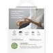 Защитный чехол UNIQ Lino для AirPods Pro 3 (UNIQ-AIRPODSPRO3- LINOBEGIVY) - Gray (390182H). Фото 7 из 11