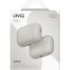 Защитный чехол UNIQ Lino для AirPods Pro 3 (UNIQ-AIRPODSPRO3- LINOBEGIVY) - Gray (390182H). Фото 6 из 11