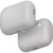 Защитный чехол UNIQ Lino для AirPods Pro 3 (UNIQ-AIRPODSPRO3- LINOBEGIVY) - Gray (390182H). Фото 3 из 11