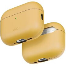 Защитный чехол UNIQ Lyden Vex для AirPods Pro 3 (UNIQ-AIRPODSPRO3-LYDVCYEL) - Yellow: фото 1 из 4