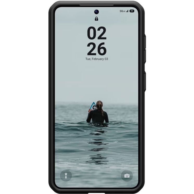 Защитный чехол URBAN ARMOR GEAR Dot Magsafe для Samsung Galaxy S26 (S942) 214521114040 - Black (407271B) Защитный чехол URBAN ARMOR GEAR Dot Magsafe для Samsung Galaxy S26 (S942) 214521114040 - Black: фото 2 из 10