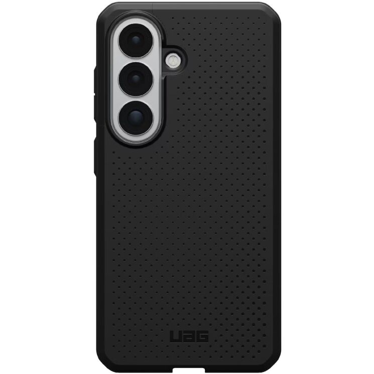 Защитный чехол URBAN ARMOR GEAR Dot Magsafe для Samsung Galaxy S26 (S942) 214521114040 - Black (407271B) Защитный чехол URBAN ARMOR GEAR Dot Magsafe для Samsung Galaxy S26 (S942) 214521114040 - Black: фото 1 из 10
