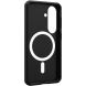 Защитный чехол URBAN ARMOR GEAR Dot Magsafe для Samsung Galaxy S26 (S942) 214521114040 - Black (407271B). Фото 3 из 10