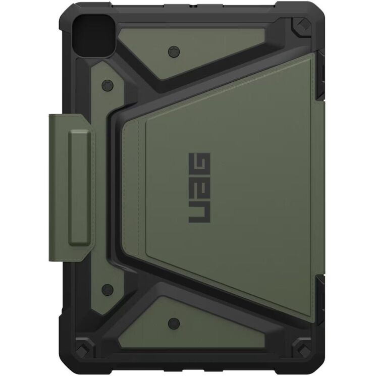 Захисний чохол URBAN ARMOR GEAR Metropolis SE Series для iPad Pro 11 M5/M4 (2025/2024) 124475117272 - Olive: фото 11 з 14