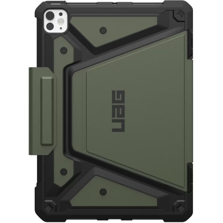 Захисний чохол URBAN ARMOR GEAR Metropolis SE Series для iPad Pro 11 M5/M4 (2025/2024) 124475117272 - Olive: фото 1 з 14