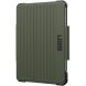 Захисний чохол URBAN ARMOR GEAR Metropolis SE Series для iPad Pro 11 M5/M4 (2025/2024) 124475117272 - Olive (359220O). Фото 8 з 14