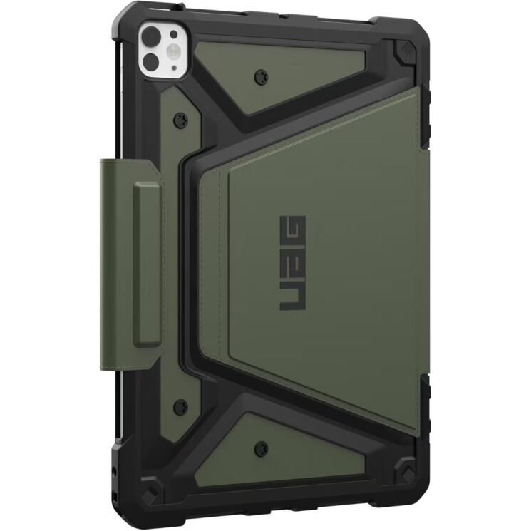 Захисний чохол URBAN ARMOR GEAR Metropolis SE Series для iPad Pro 11 M5/M4 (2025/2024) 124475117272 - Olive: фото 3 з 14