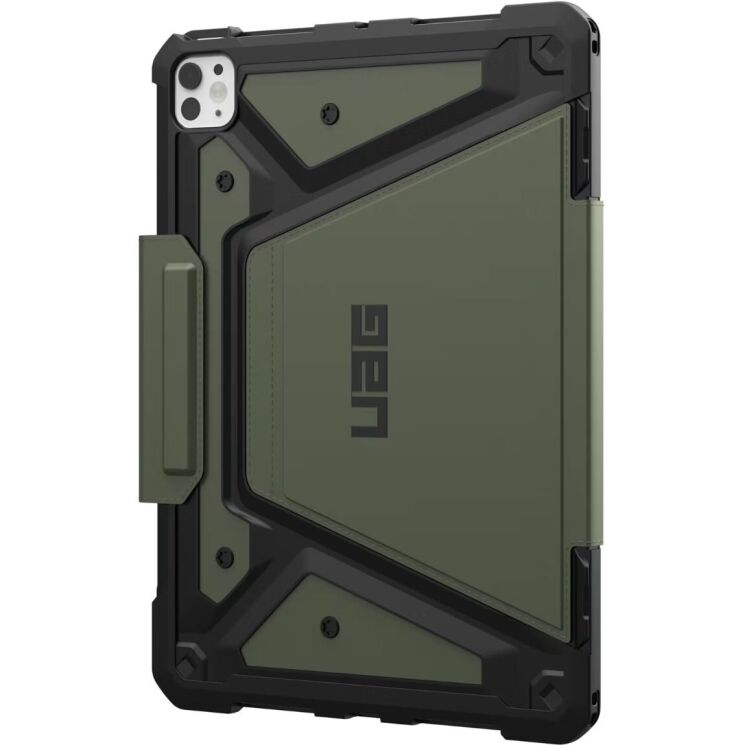 Захисний чохол URBAN ARMOR GEAR Metropolis SE Series для iPad Pro 11 M5/M4 (2025/2024) 124475117272 - Olive: фото 2 з 14