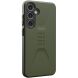 Защитный чехол URBAN ARMOR GEAR (UAG) Civilian для Samsung Galaxy S24 Plus (S926) - Olive Drab (347008O). Фото 3 из 9