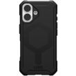 Защитный чехол URBAN ARMOR GEAR (UAG) Essential Armor MagSafe для Apple iPhone 16 - Black (360753B)