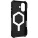 Защитный чехол URBAN ARMOR GEAR (UAG) Essential Armor MagSafe для Apple iPhone 16 - Black (360753B). Фото 5 из 7