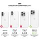 Защитный чехол URBAN ARMOR GEAR (UAG) Pathfinder Clear Pro для Apple iPhone 16 Pro Max - Ash (366307B). Фото 5 из 10