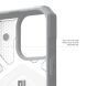 Защитный чехол URBAN ARMOR GEAR (UAG) Pathfinder Clear Pro для Apple iPhone 16 Pro Max - Ash (366307B). Фото 9 из 10