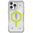 Защитный чехол URBAN ARMOR GEAR (UAG) Pathfinder Clear Pro для Apple iPhone 16 Pro Max - Active Neon (366307A)