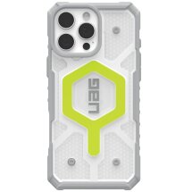 Защитный чехол URBAN ARMOR GEAR (UAG) Pathfinder Clear Pro для Apple iPhone 16 Pro Max - Active Neon: фото 1 из 10