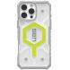 Защитный чехол URBAN ARMOR GEAR (UAG) Pathfinder Clear Pro для Apple iPhone 16 Pro Max - Active Neon (366307A). Фото 1 из 10