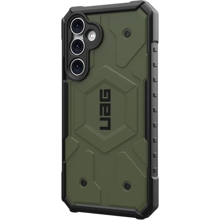Защитный чехол URBAN ARMOR GEAR (UAG) Pathfinder для Samsung Galaxy S23 FE (S711) 214410117272 - Olive Drab: фото 2 из 14