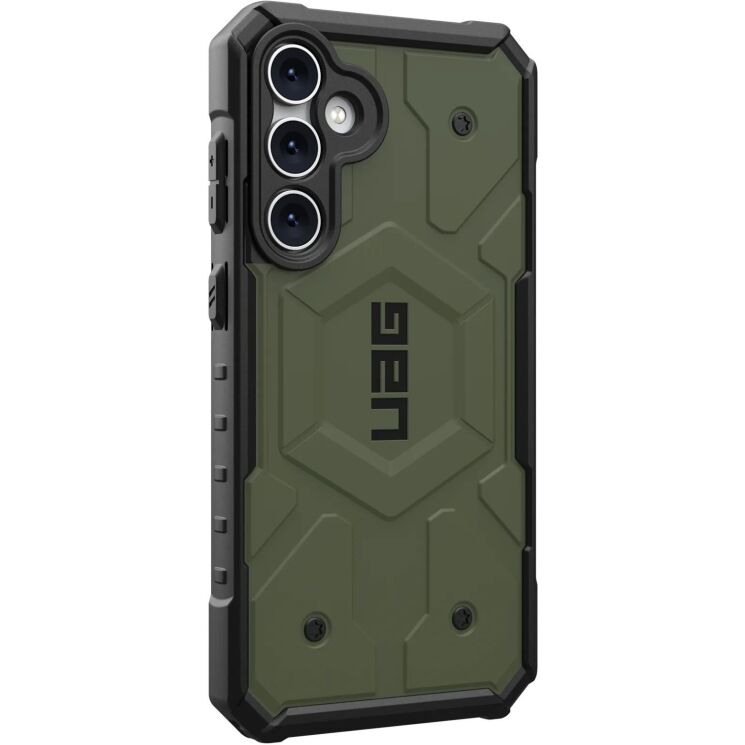 Защитный чехол URBAN ARMOR GEAR (UAG) Pathfinder для Samsung Galaxy S23 FE (S711) 214410117272 - Olive Drab: фото 3 из 14