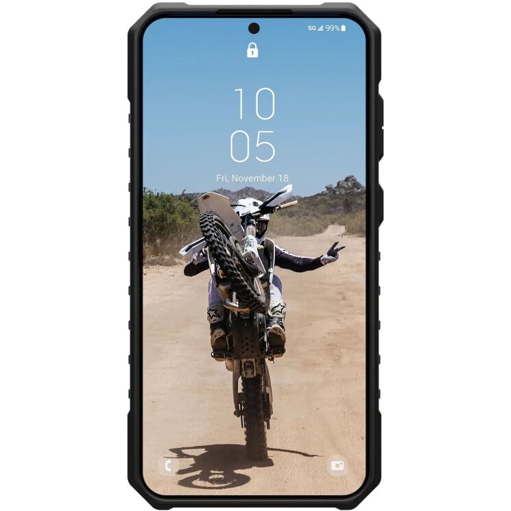 Защитный чехол URBAN ARMOR GEAR (UAG) Pathfinder для Samsung Galaxy S23 FE (S711) 214410117272 - Olive Drab: фото 6 из 14
