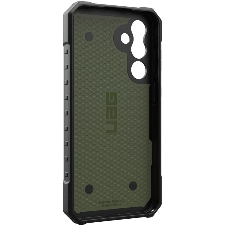 Защитный чехол URBAN ARMOR GEAR (UAG) Pathfinder для Samsung Galaxy S23 FE (S711) 214410117272 - Olive Drab: фото 8 из 14