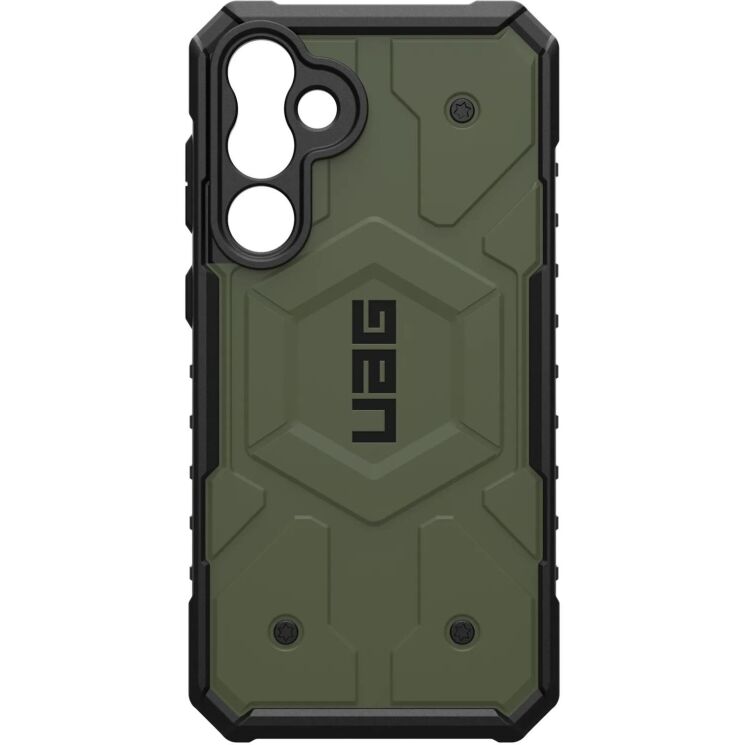 Защитный чехол URBAN ARMOR GEAR (UAG) Pathfinder для Samsung Galaxy S23 FE (S711) 214410117272 - Olive Drab: фото 7 из 14