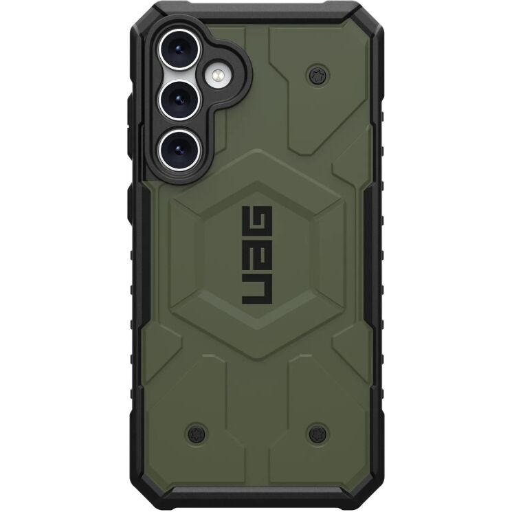 Защитный чехол URBAN ARMOR GEAR (UAG) Pathfinder для Samsung Galaxy S23 FE (S711) 214410117272 - Olive Drab: фото 1 из 14