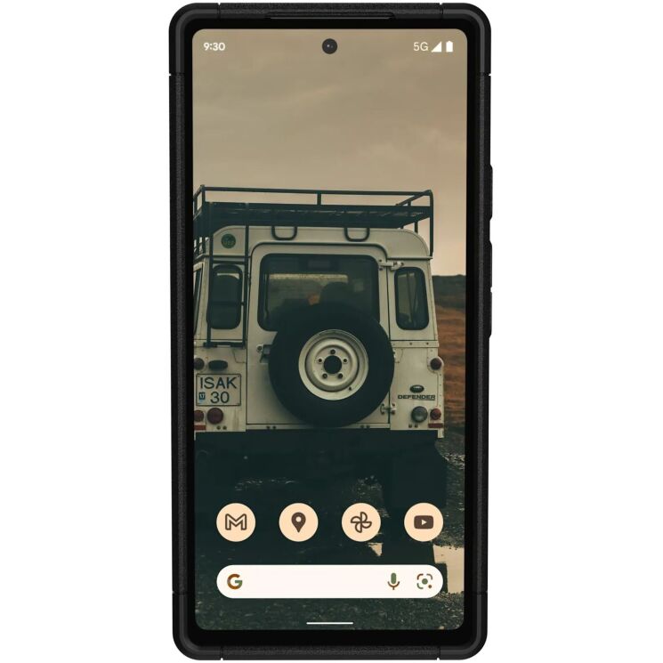Защитный чехол URBAN ARMOR GEAR (UAG) Scout для Google Pixel 6a (614000114040) - Black: фото 6 из 9