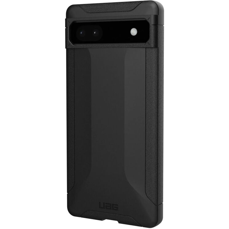 Защитный чехол URBAN ARMOR GEAR (UAG) Scout для Google Pixel 6a (614000114040) - Black: фото 2 из 9