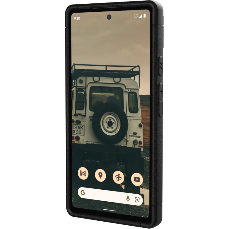 Защитный чехол URBAN ARMOR GEAR (UAG) Scout для Google Pixel 6a (614000114040) - Black: фото 4 из 9