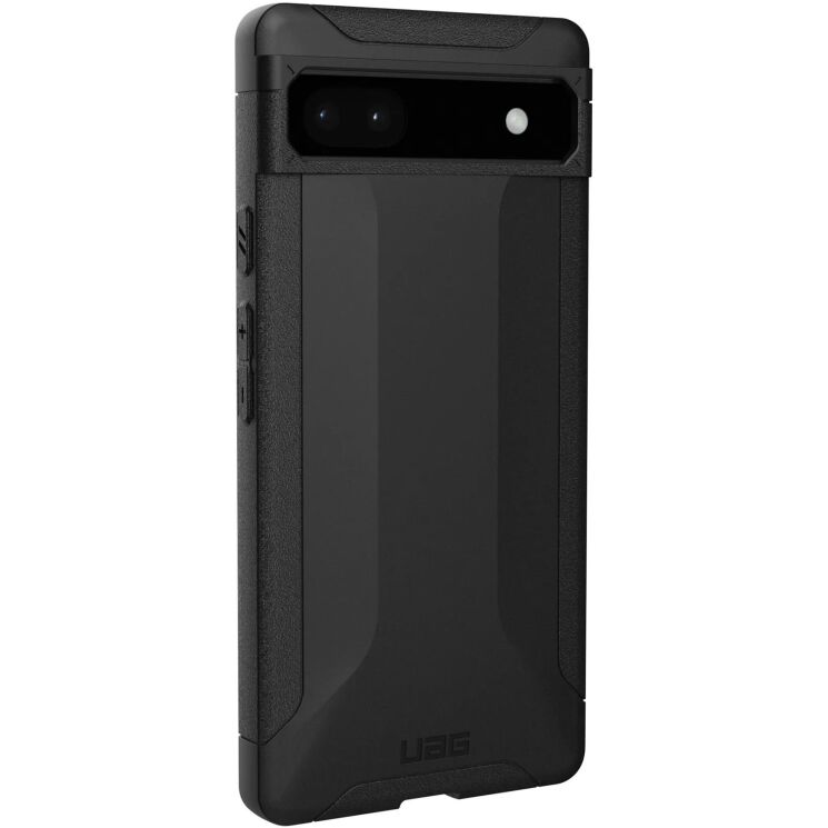 Защитный чехол URBAN ARMOR GEAR (UAG) Scout для Google Pixel 6a (614000114040) - Black: фото 3 из 9