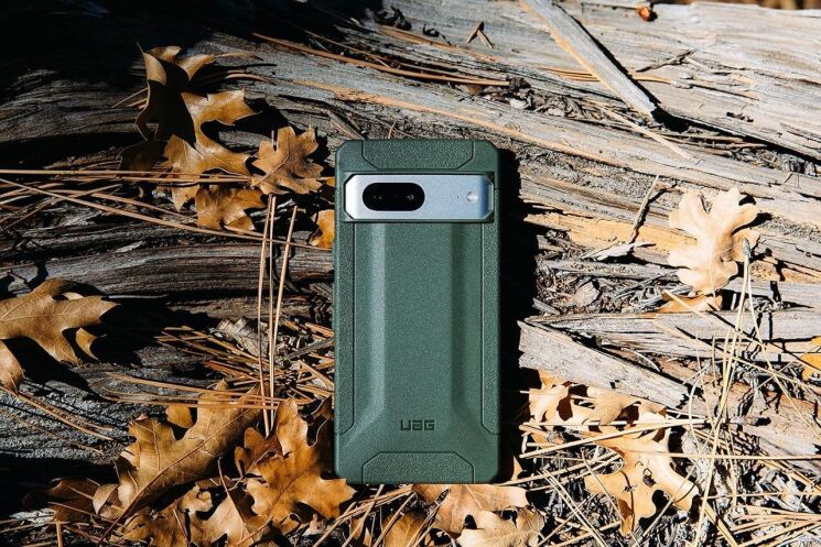 Защитный чехол URBAN ARMOR GEAR (UAG) Scout для Google Pixel 7 - Black: фото 12 из 13