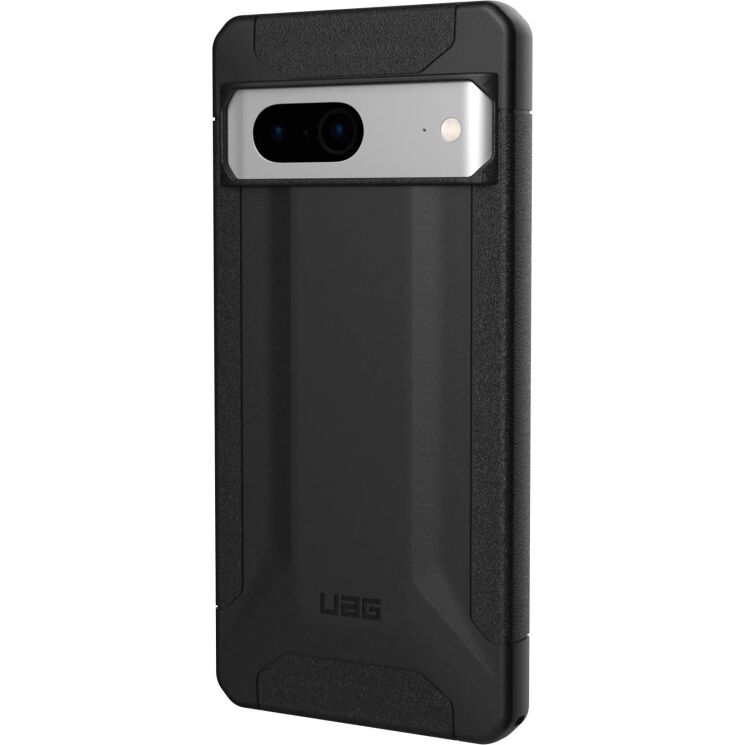 Защитный чехол URBAN ARMOR GEAR (UAG) Scout для Google Pixel 7 - Black: фото 2 из 13