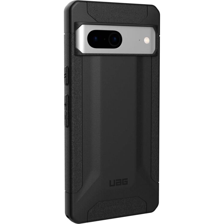 Защитный чехол URBAN ARMOR GEAR (UAG) Scout для Google Pixel 7 - Black: фото 3 из 13