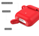 Защитный чехол USAMS Silicone Case для Apple AirPods 1 / 2 - Black (204504B). Фото 6 из 16