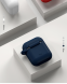 Защитный чехол USAMS Silicone Case для Apple AirPods 1 / 2 - Black (204504B). Фото 14 из 16