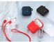 Защитный чехол USAMS Silicone Case для Apple AirPods 1 / 2 - Black (204504B). Фото 15 из 16