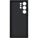 Защитный чехол Vegan Leather Case для Samsung Galaxy S24 Ultra (S928) GP-FPS928HCABW - Black (346970B). Фото 5 из 5