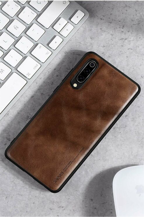 Захисний чохол X-LEVEL Vintage для Xiaomi Mi 9 - Black: фото 7 з 11
