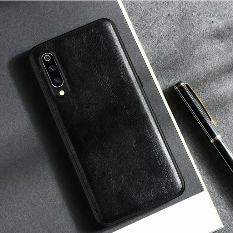 Захисний чохол X-LEVEL Vintage для Xiaomi Mi 9 - Black: фото 1 з 11