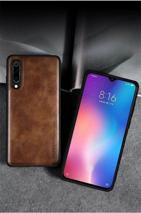 Захисний чохол X-LEVEL Vintage для Xiaomi Mi 9 - Black: фото 5 з 11