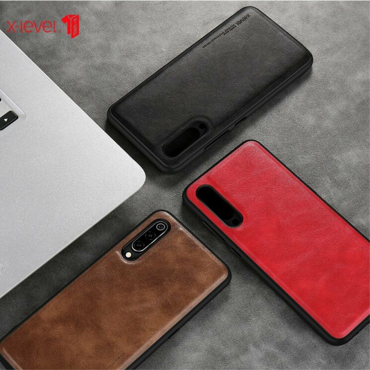 Захисний чохол X-LEVEL Vintage для Xiaomi Mi 9 - Black: фото 11 з 11