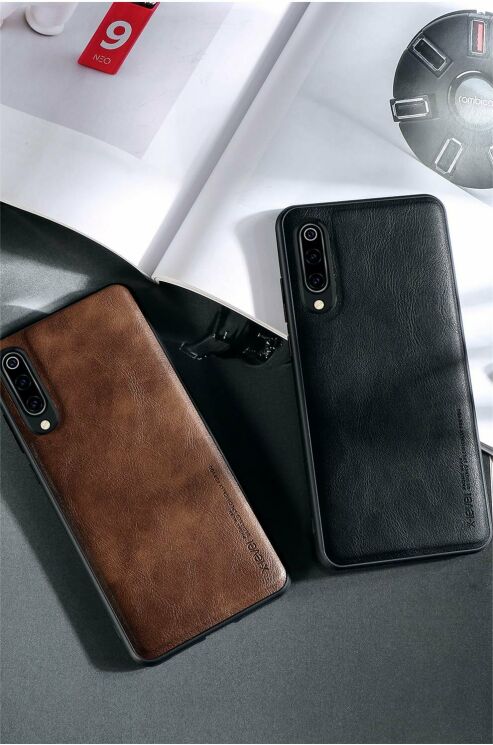 Захисний чохол X-LEVEL Vintage для Xiaomi Mi 9 - Black: фото 10 з 11