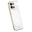 Захисний чохол XINLI Porcelain Design для OnePlus Nord 6 - White (411909W)