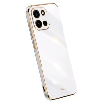 Защитный чехол XINLI Porcelain Design для OnePlus Nord 6 - White: фото 1 из 7