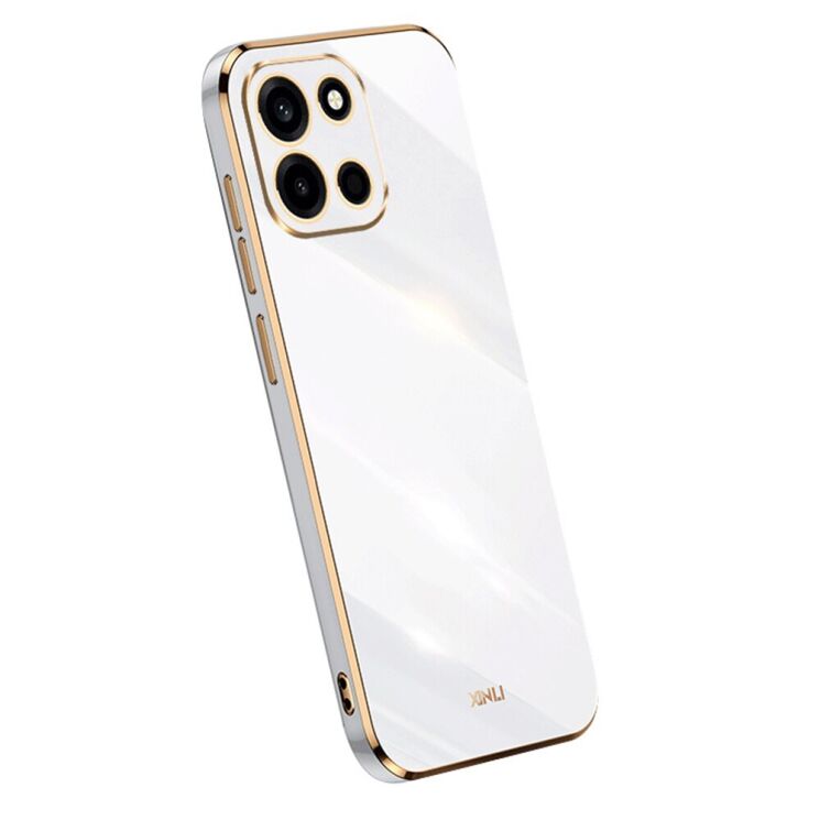 Захисний чохол XINLI Porcelain Design для OnePlus Nord 6 - White: фото 1 з 7