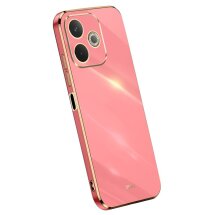 Защитный чехол XINLI Porcelain Design для OPPO A5 Pro (4G/5G) - Red: фото 1 из 6